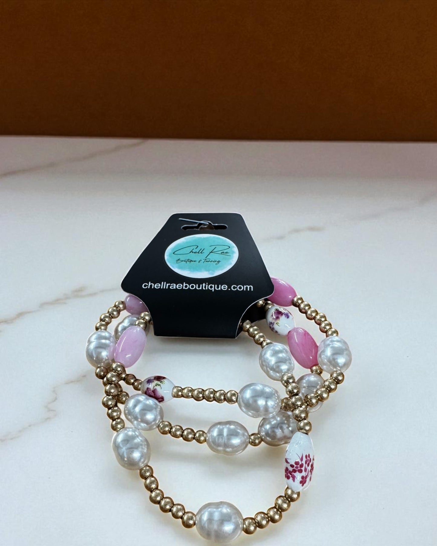 'Bubble Moon' Bracelet Set