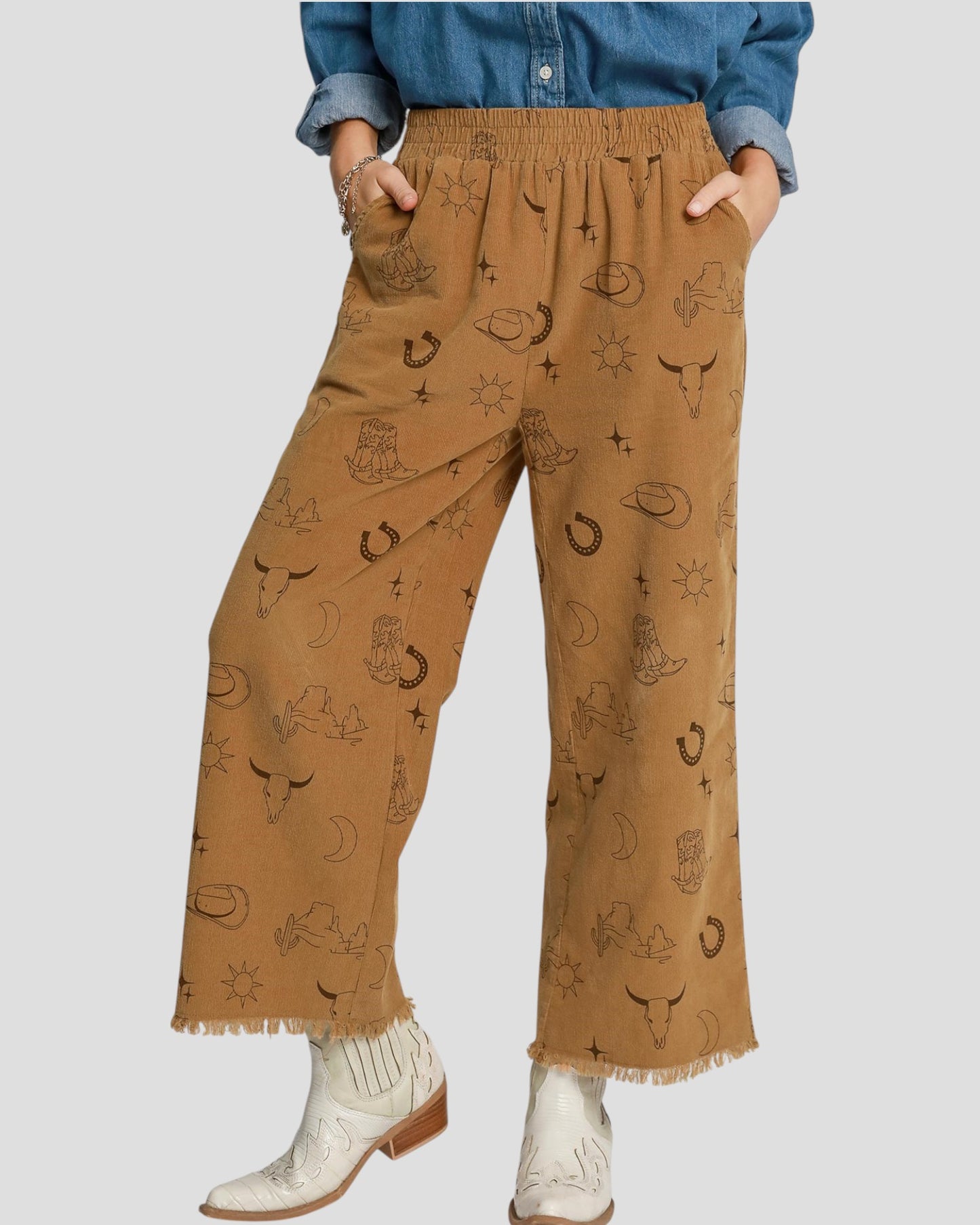 'Concrete Cowboy' Pants