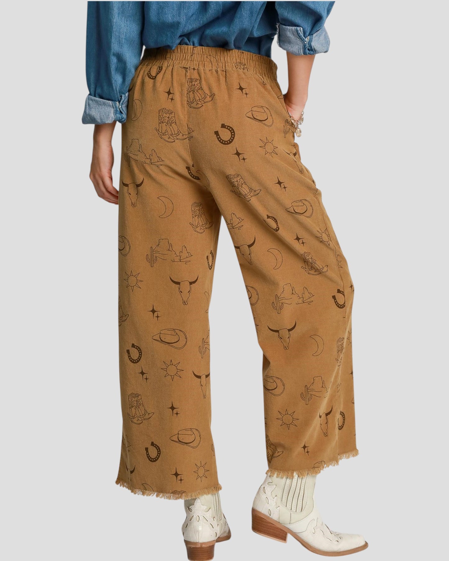 'Concrete Cowboy' Pants