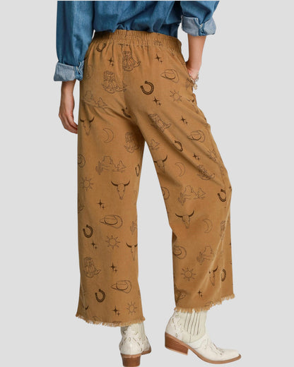 'Concrete Cowboy' Pants