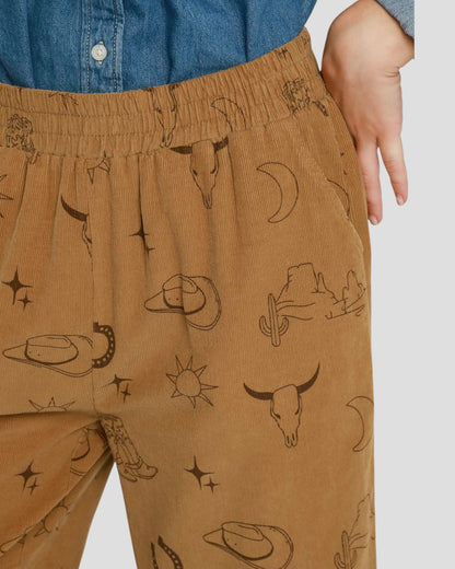 'Concrete Cowboy' Pants