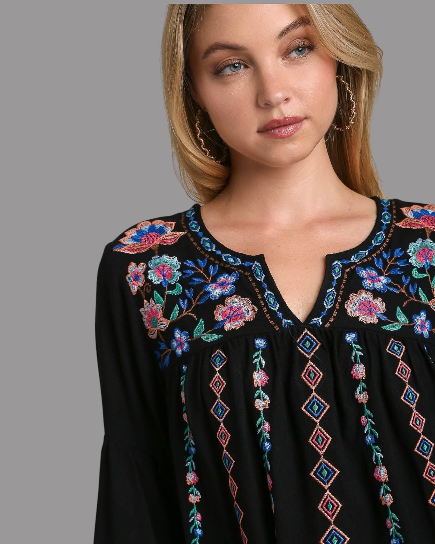 'Wildflower Way' Top