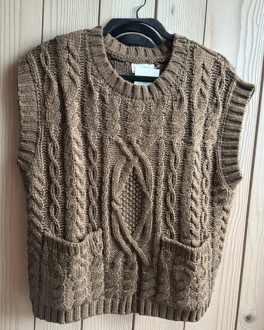 The 'Evermist' Sweater Vest