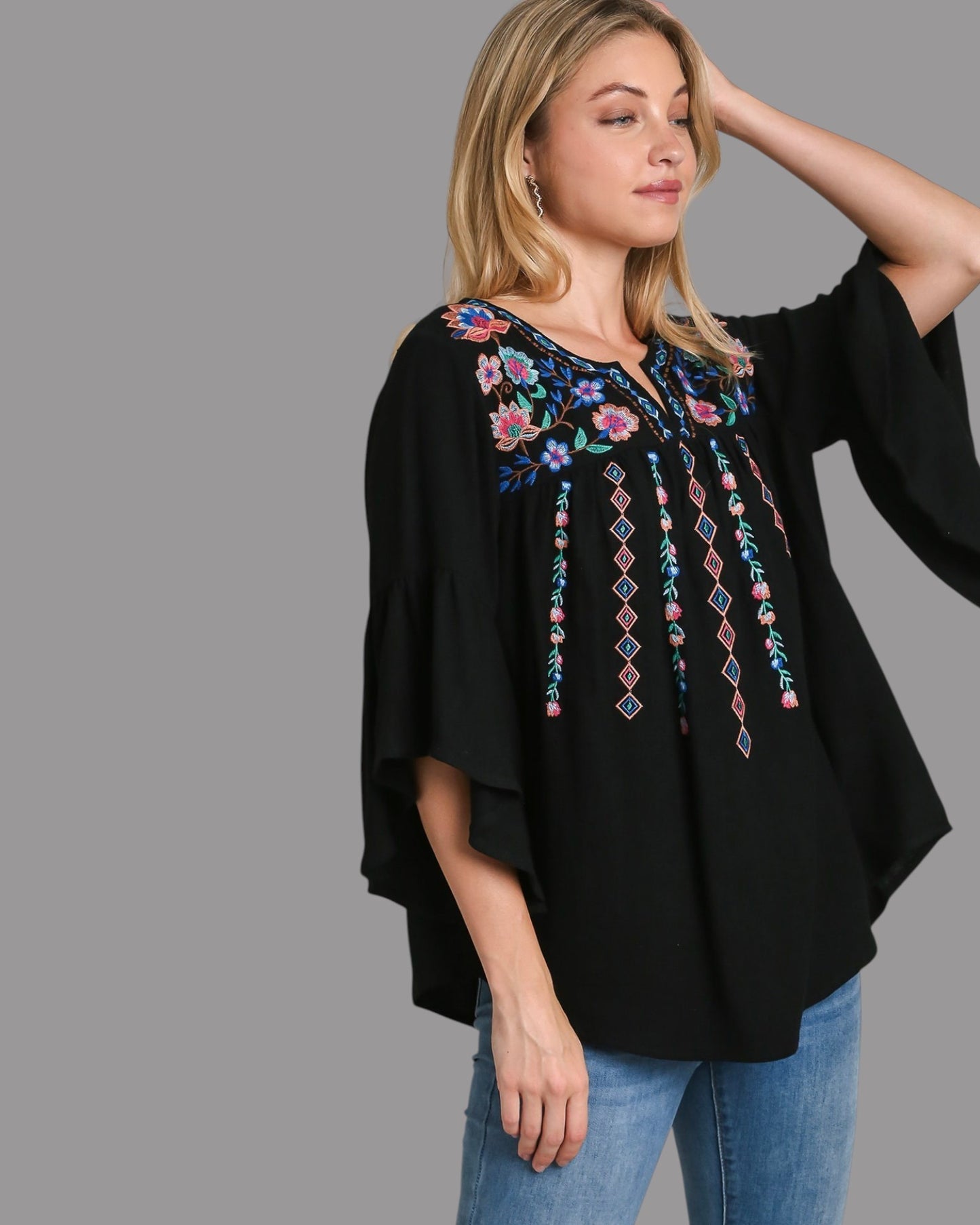 'Wildflower Way' Top