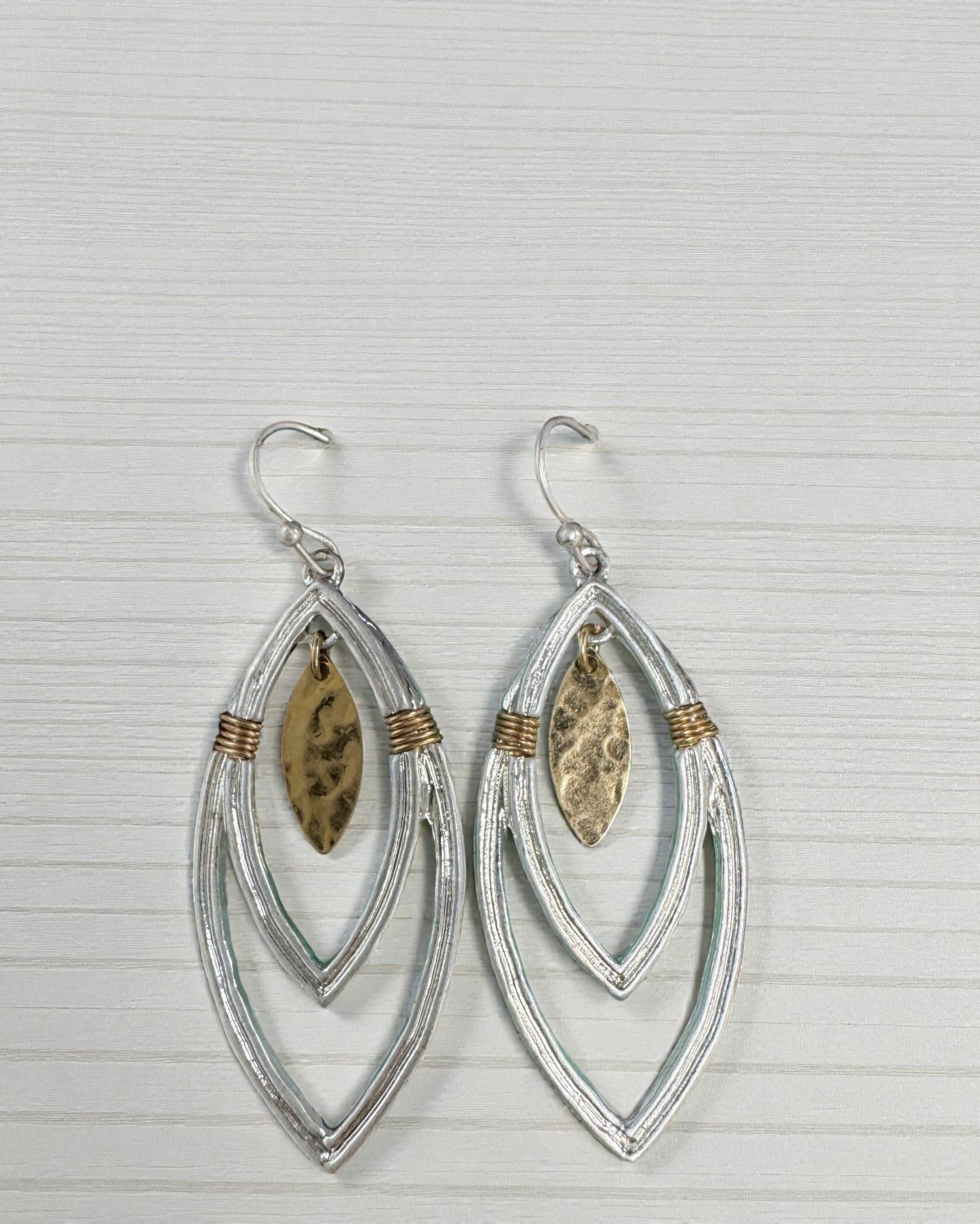 'Steel Tide' Earrings