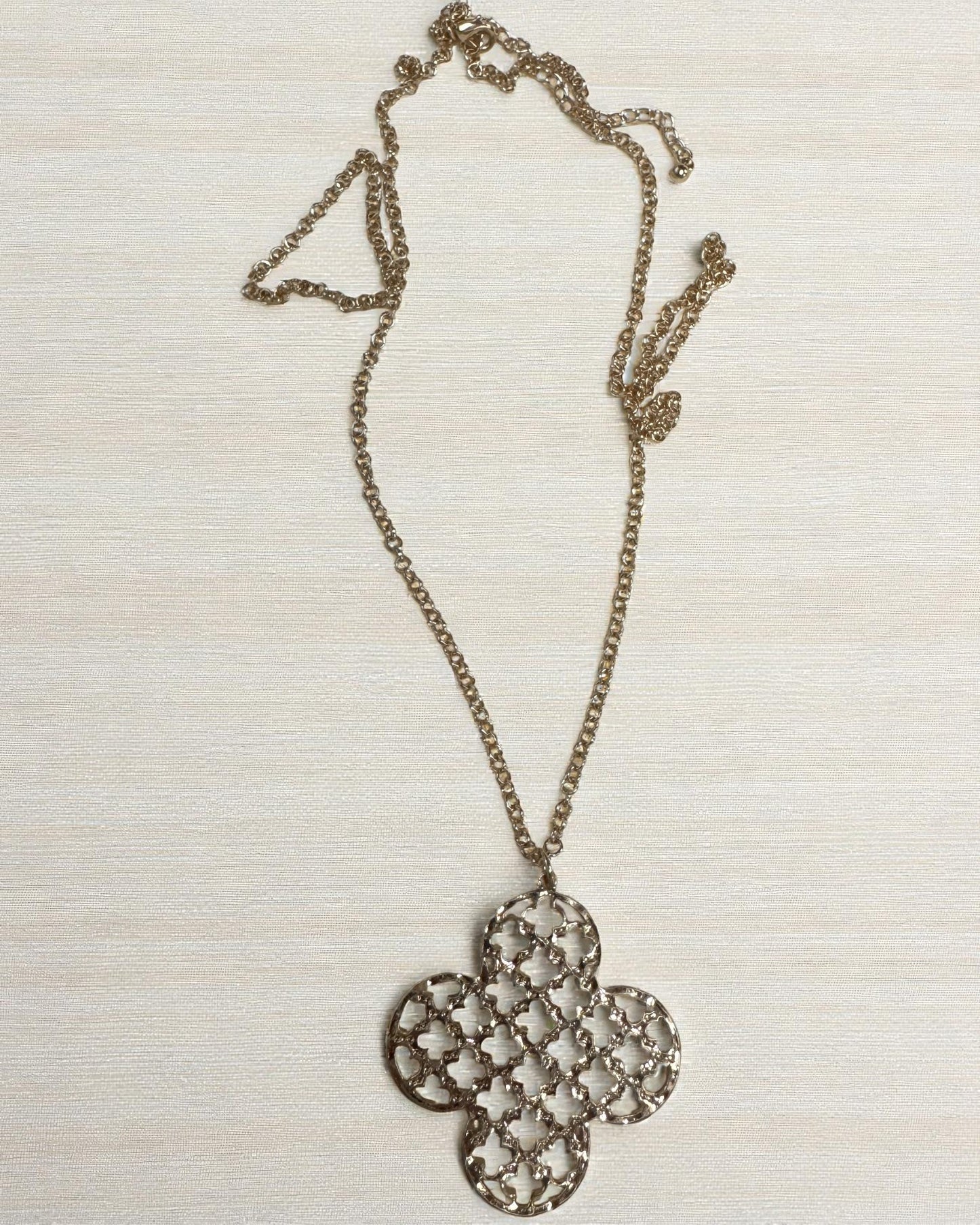 'Golden Clover' Necklace