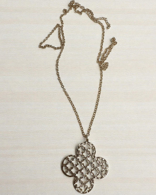 'Golden Clover' Necklace