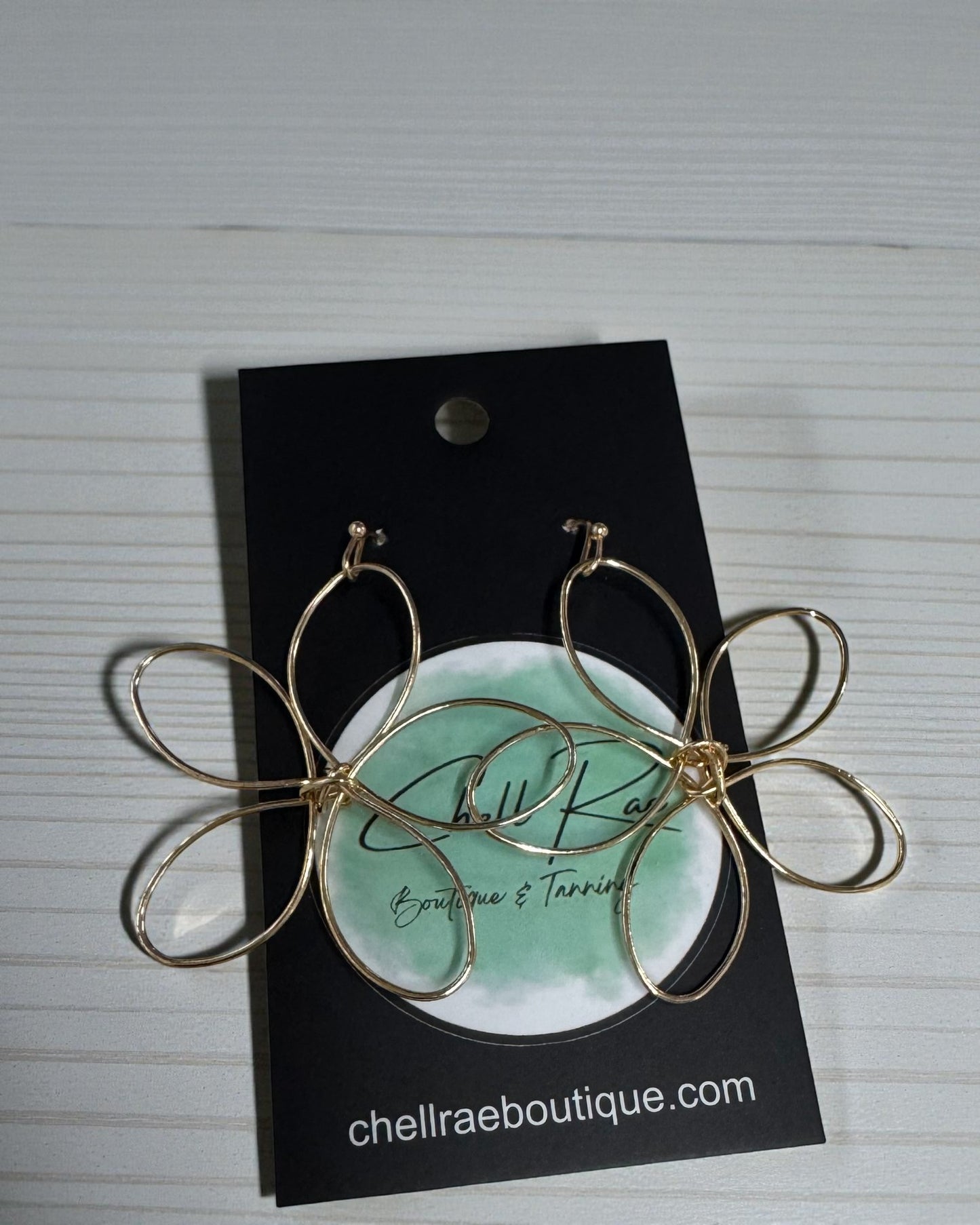 'Iris June' Earrings