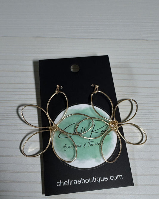 'Iris June' Earrings