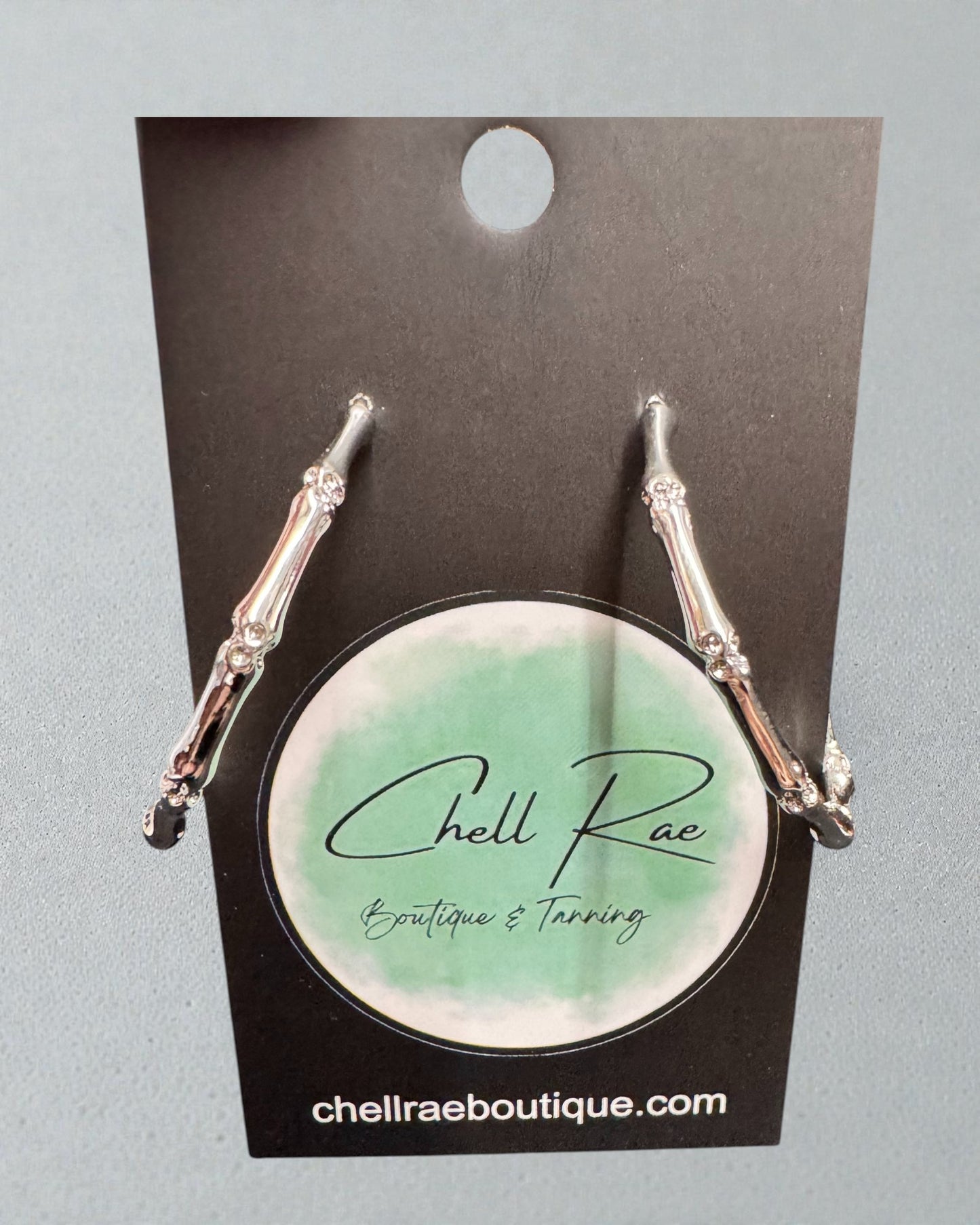 'Silver Lining' Earrings