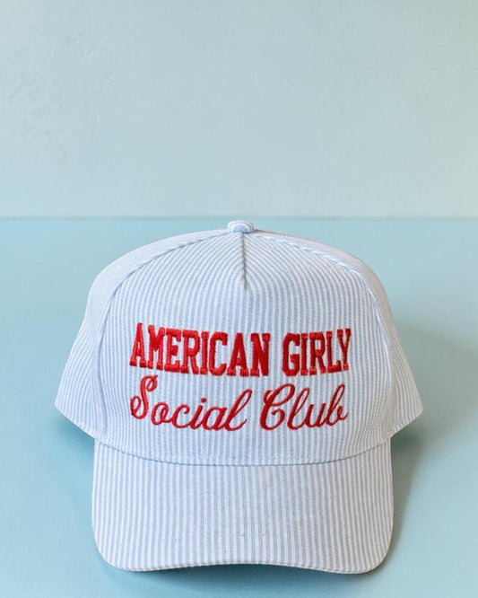 'American Girly' Cap