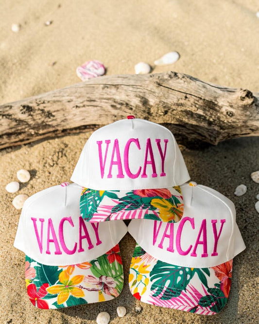 'VACAY' Cap
