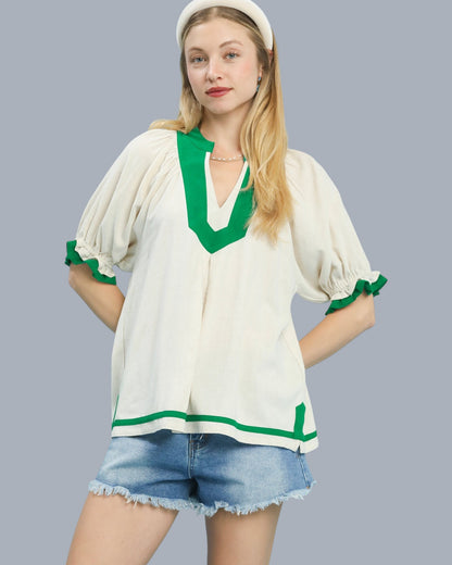 'Magnolia Lane' Top