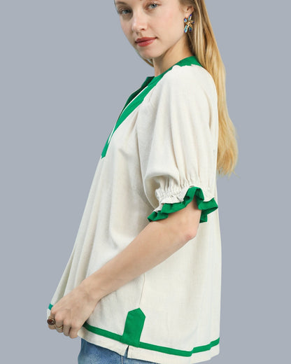 'Magnolia Lane' Top