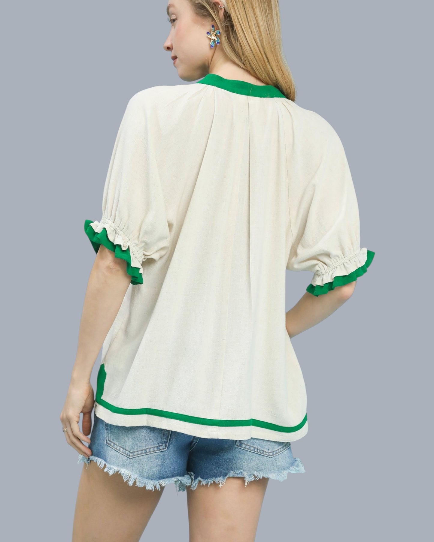 'Magnolia Lane' Top