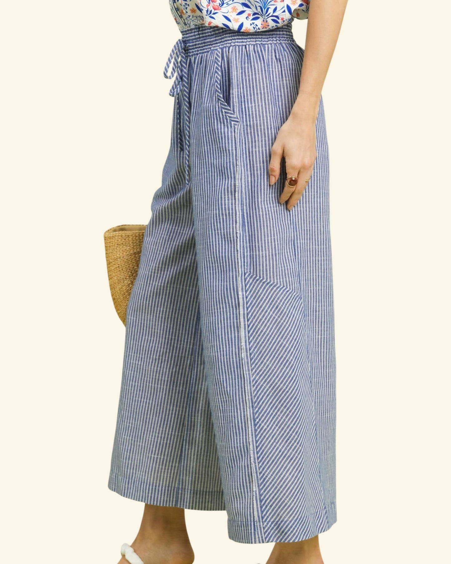 'Bluebird Bliss' Pants
