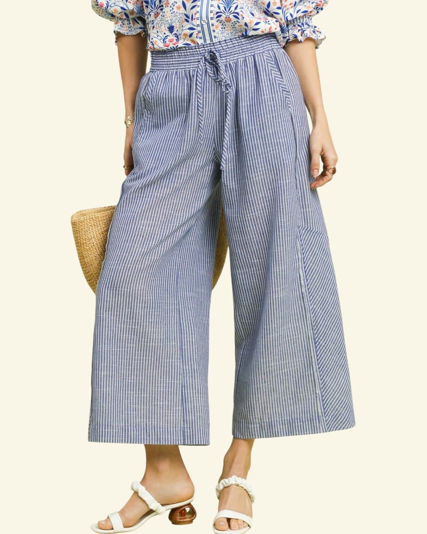 'Bluebird Bliss' Pants