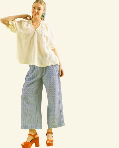 'Bluebird Bliss' Pants
