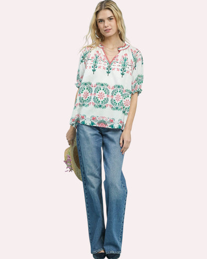 The 'Capri Coast' Top