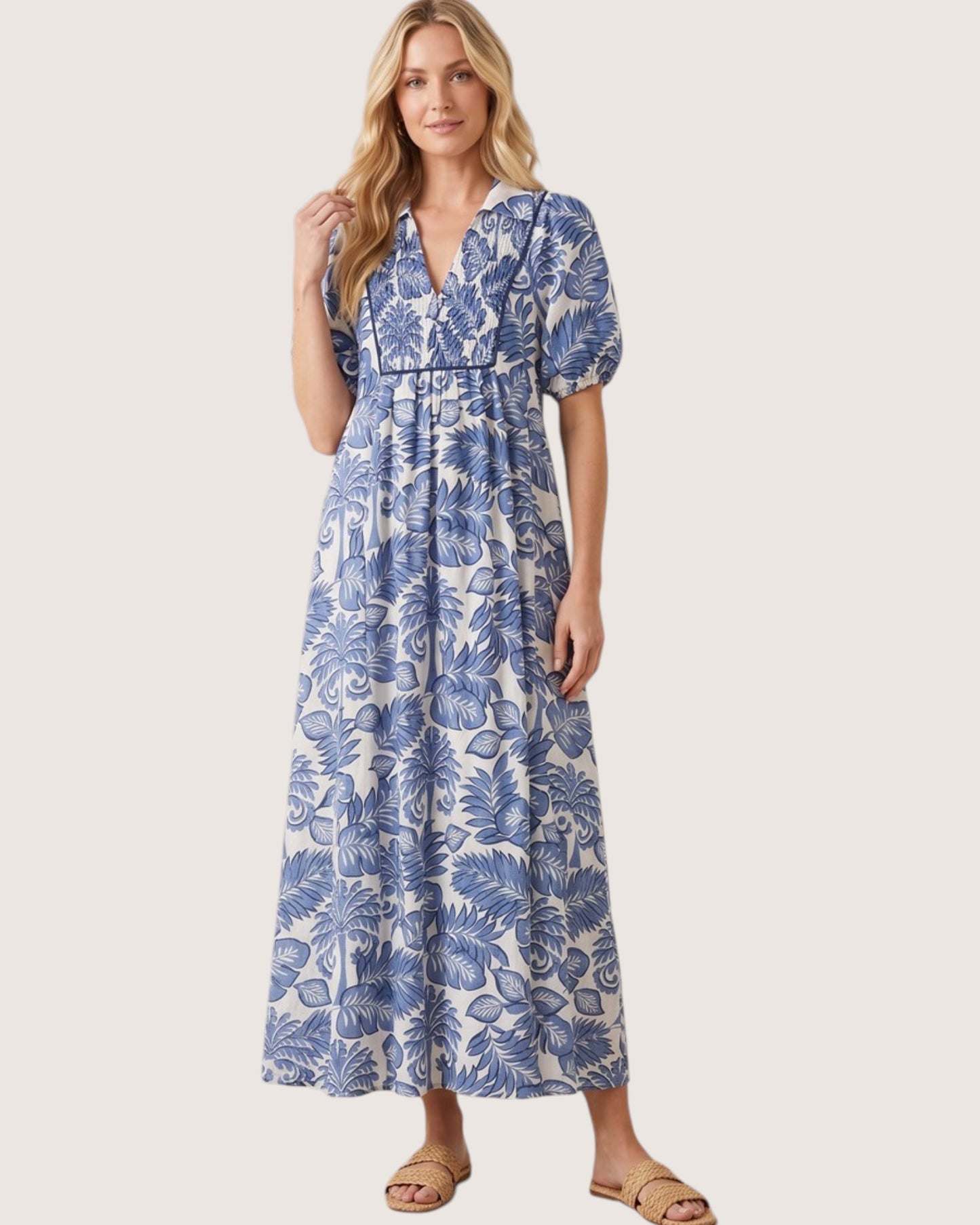'Beach & Cocktails' Dress