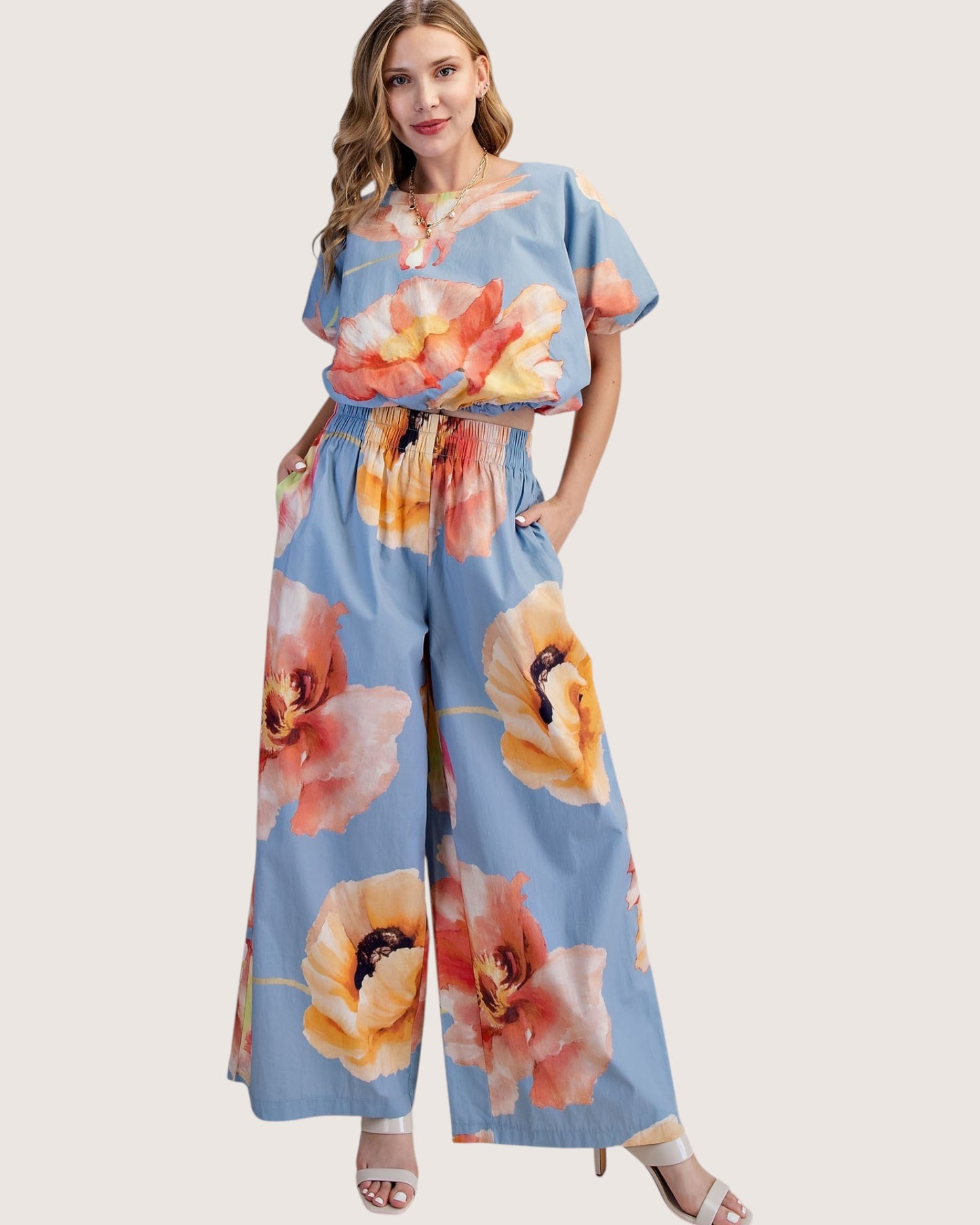 'Dockside Dinner' Pants