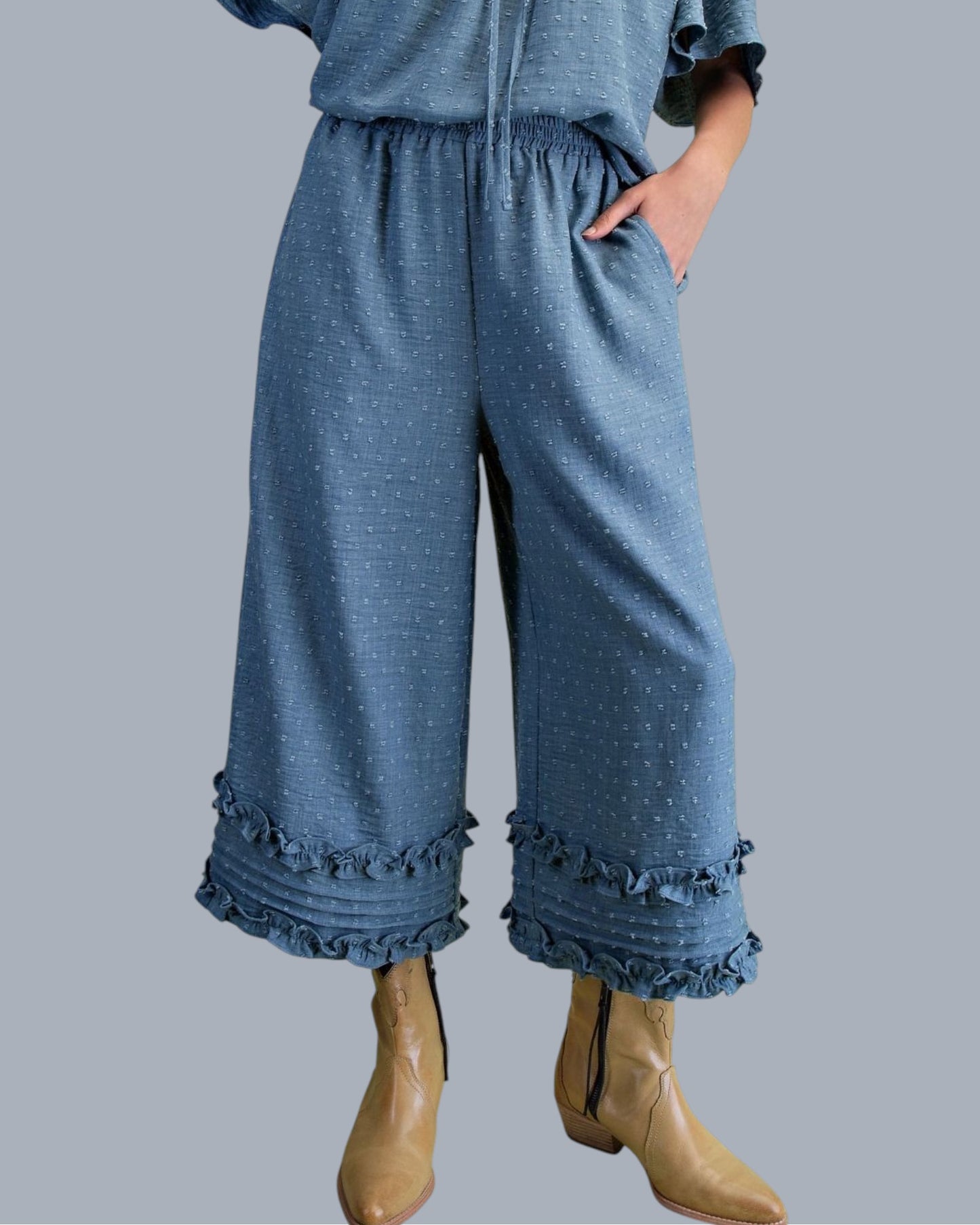 'Brenham Bloom' Pants