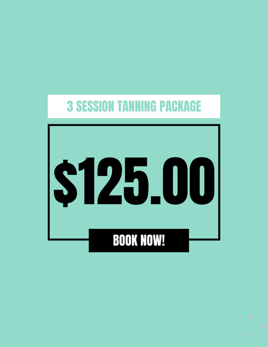 3 Sessions | Spray Tanning