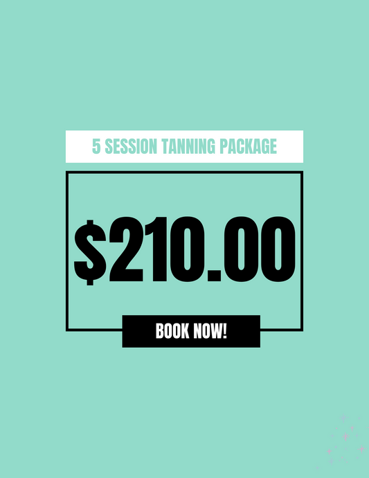 5 Sessions | Spray Tanning