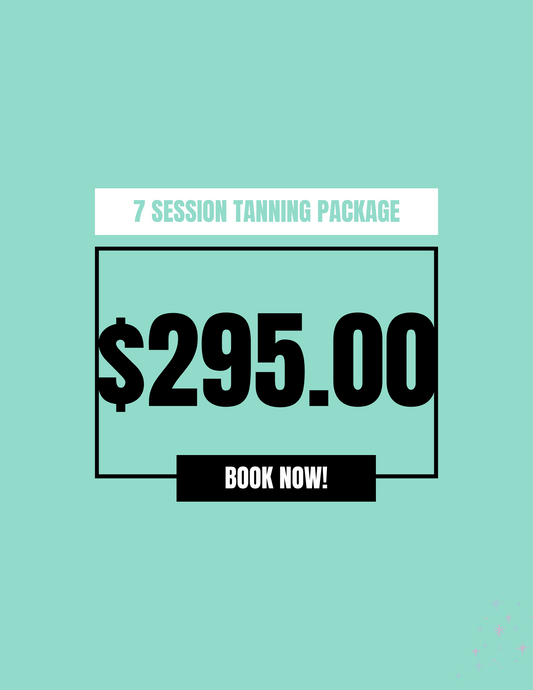 7 Sessions | Spray Tanning