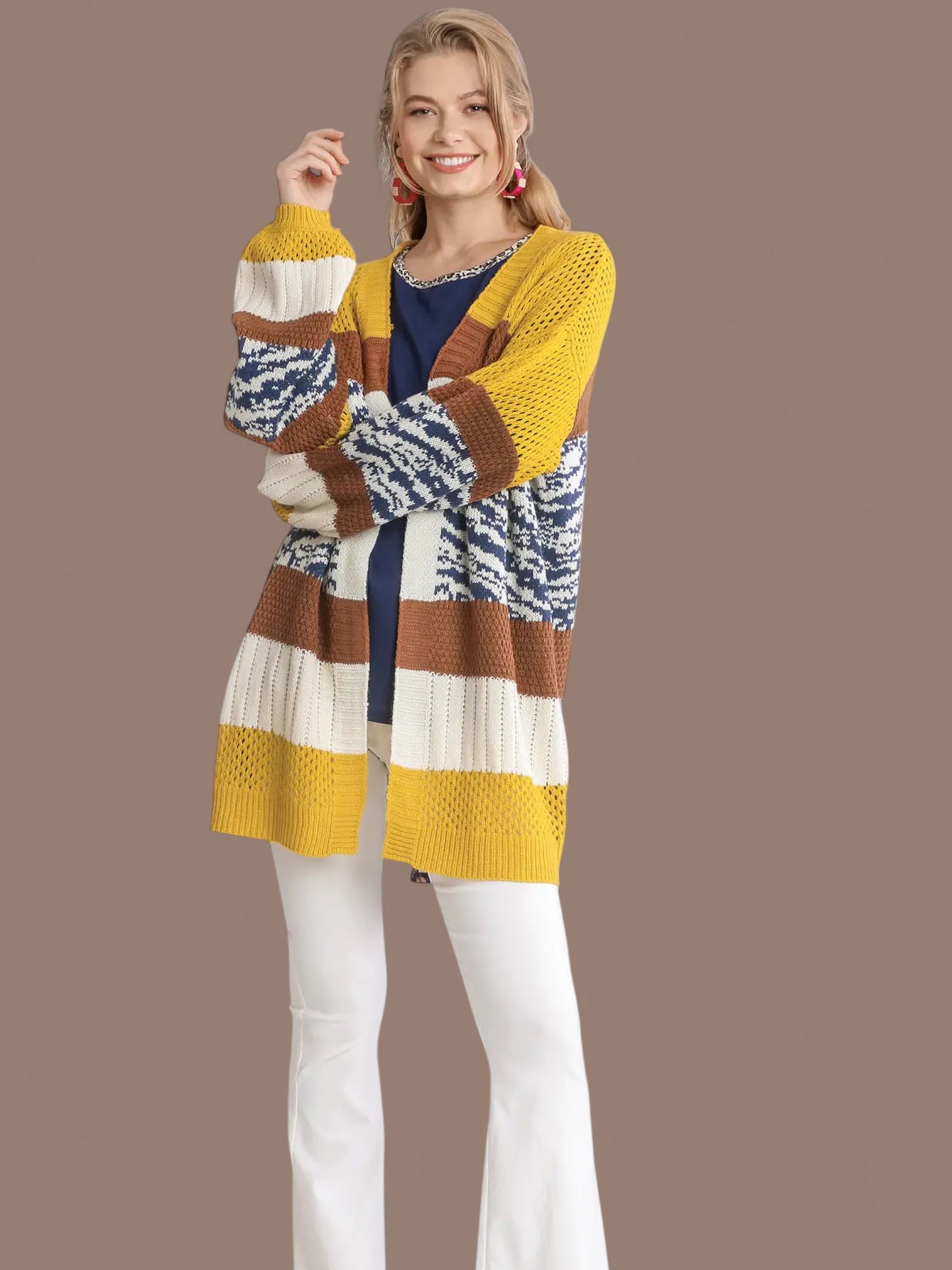 'Wild Mosaic' Cardigan