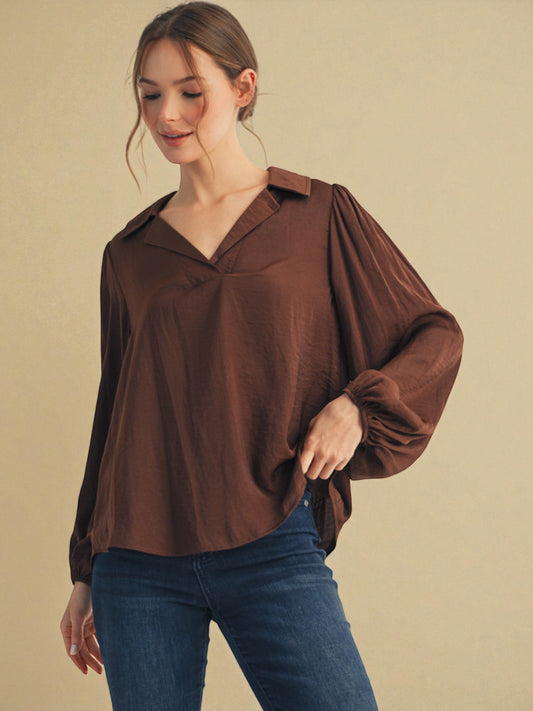 'Broadway Light' Top