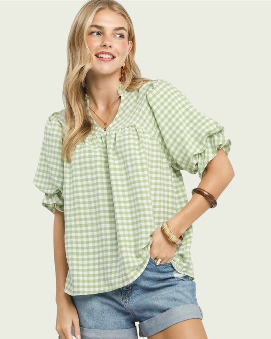 'Backyard Party' Top
