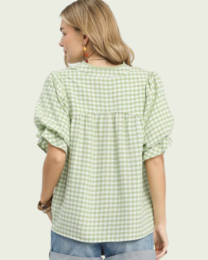 'Backyard Party' Top
