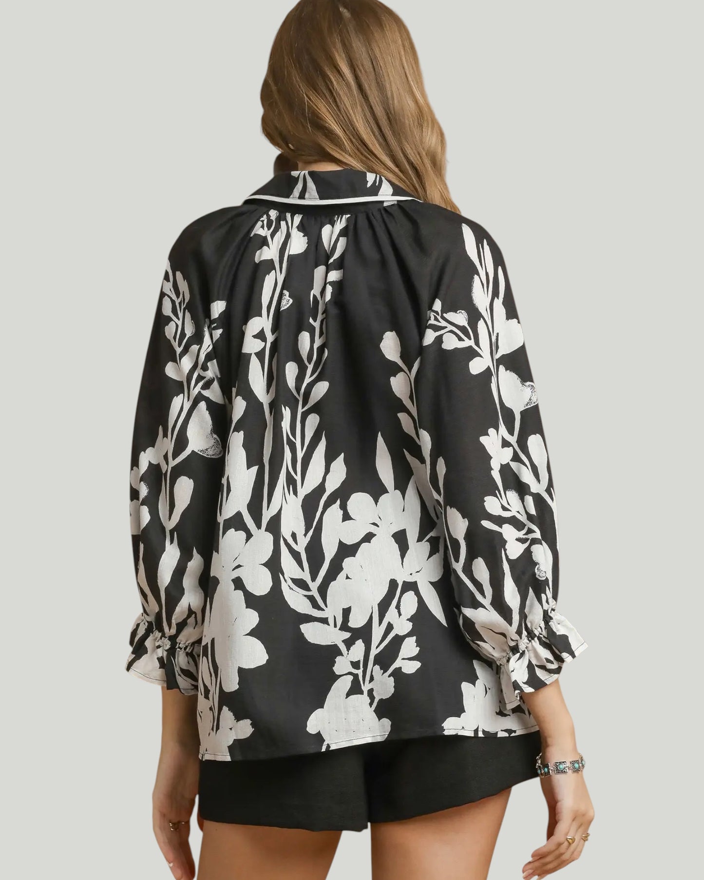 'Botanical Charm' Top