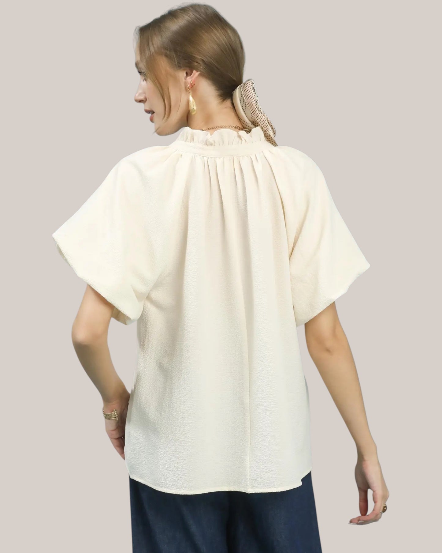'Bohemian Whisper' Top