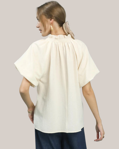 'Bohemian Whisper' Top