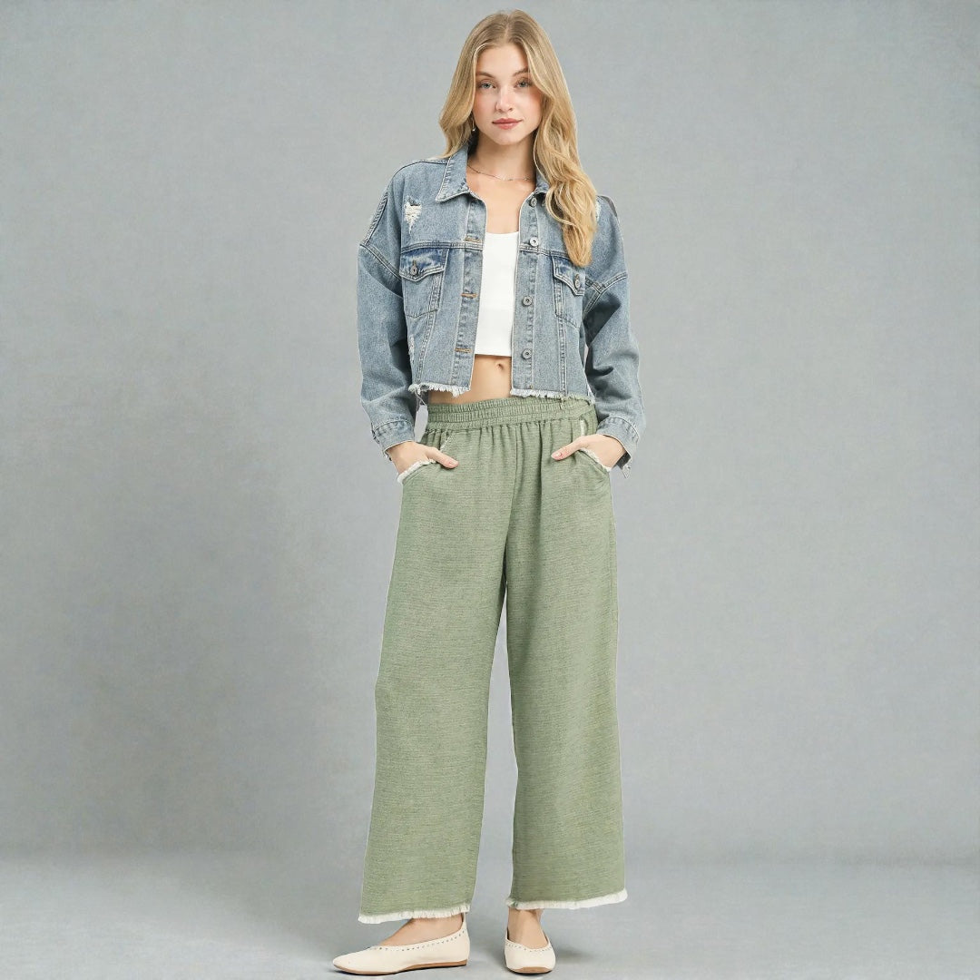 'Canyon Green' Pants