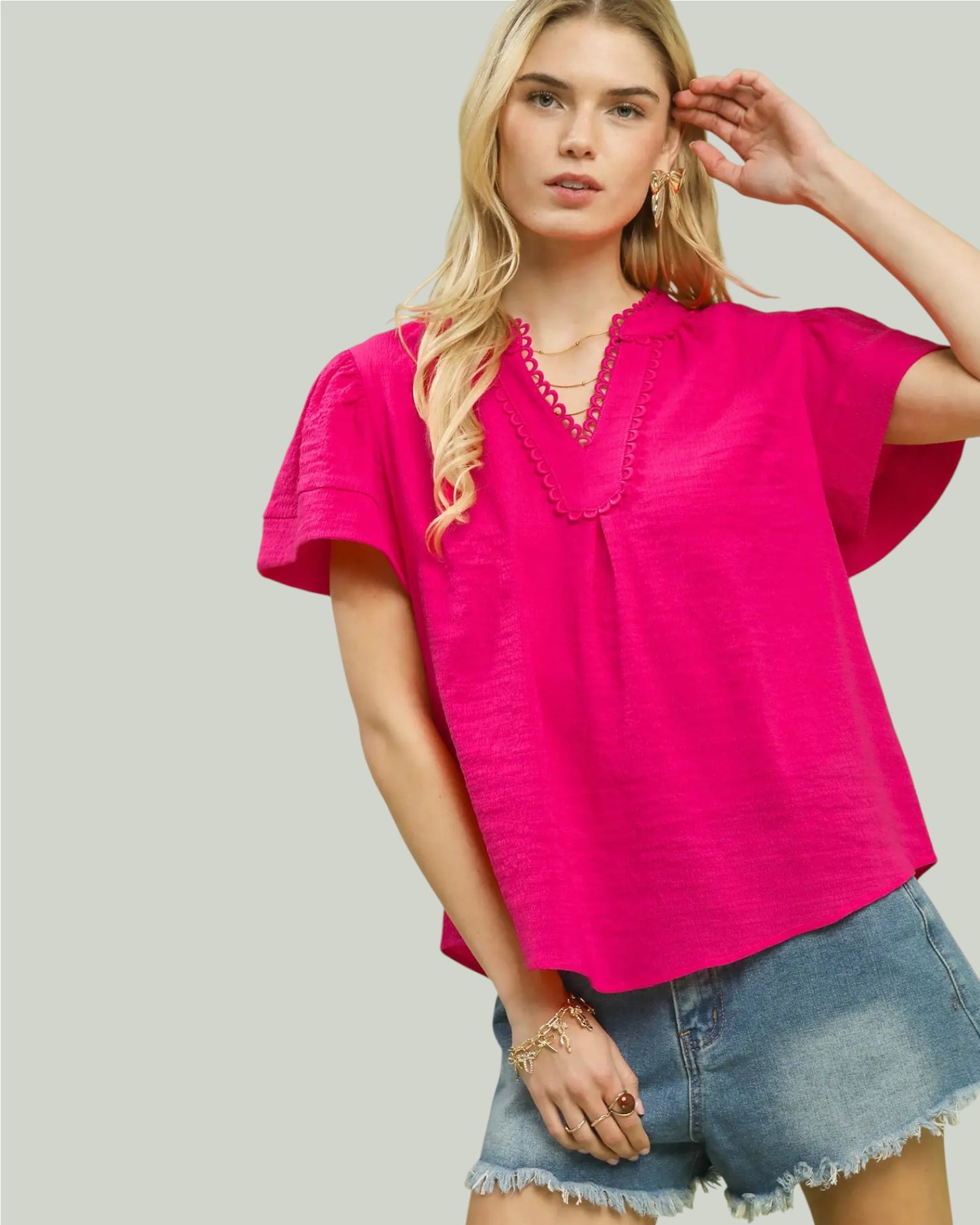 'Charmed Life' Top