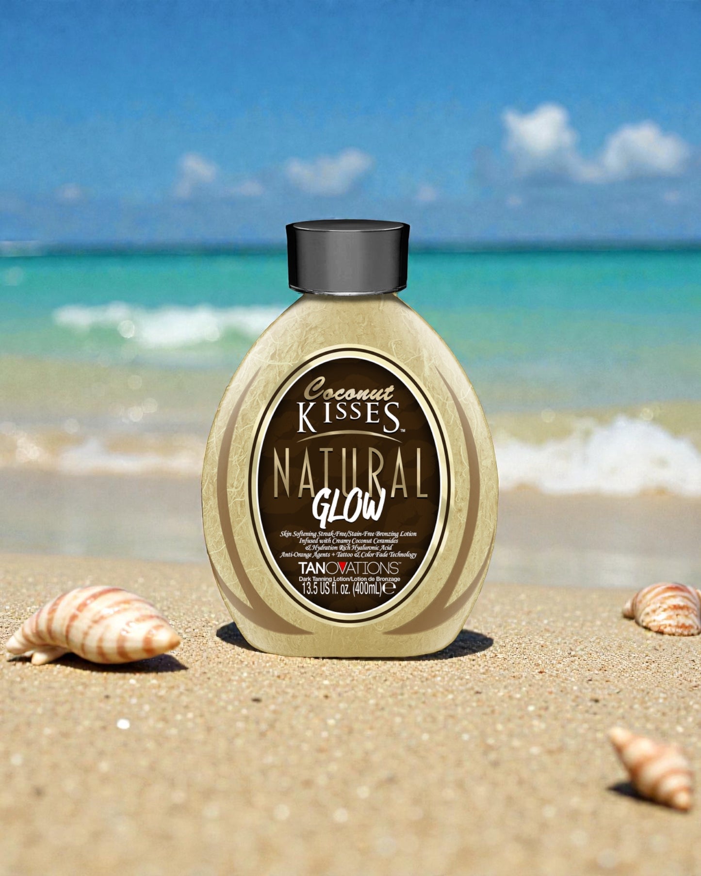 Tanovations Coconut Kisses Natural Glow