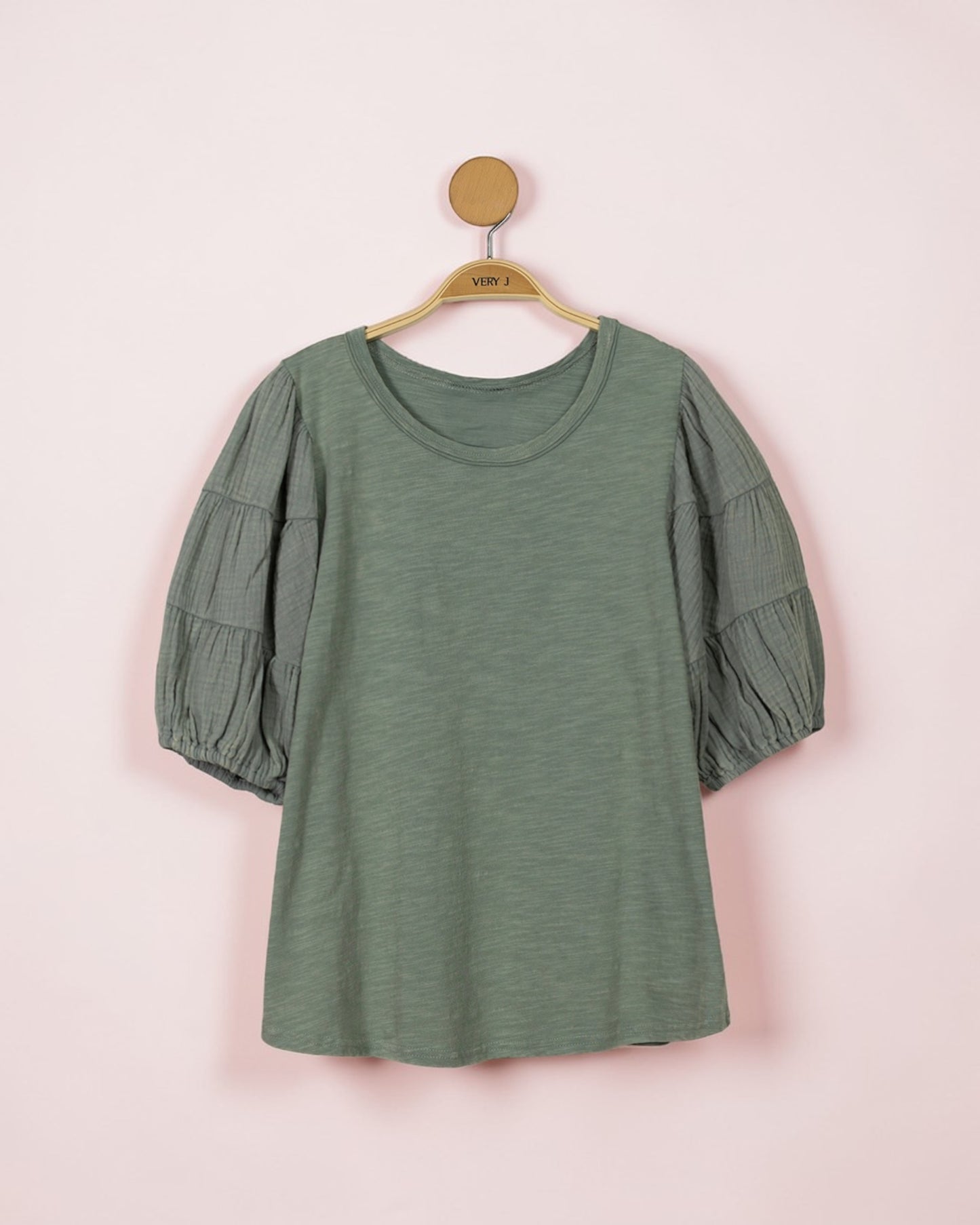 'Casual Cues' Top