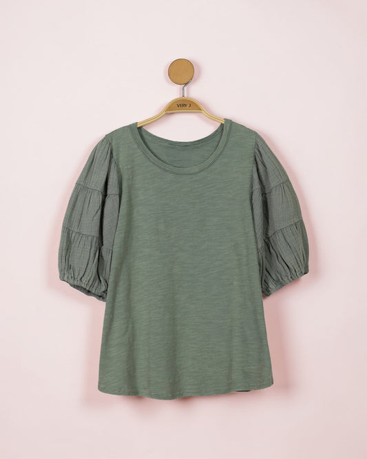'Casual Cues' Top