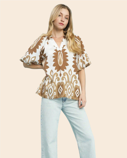 'Champagne Agenda' Top