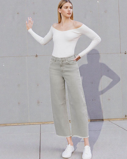 'Cinder' Barrel Jeans