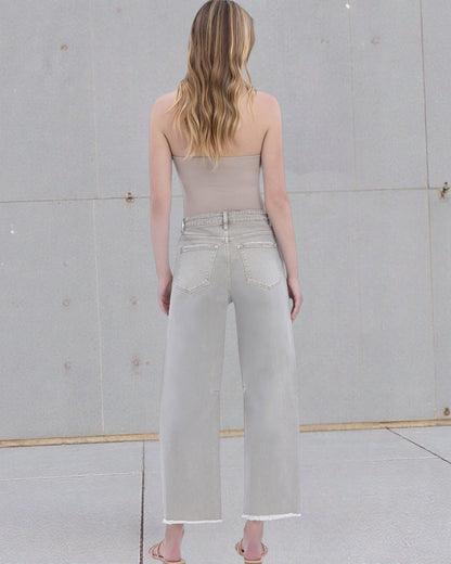 'Cinder' Barrel Jeans