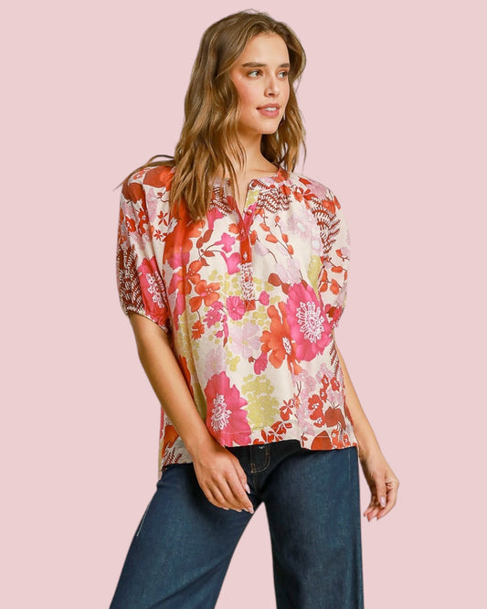 'Crimson Kissed' Top