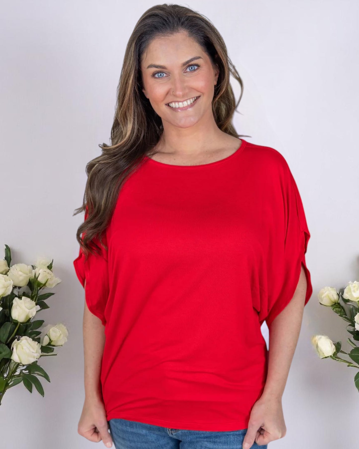 'Darcy Dolman' Top