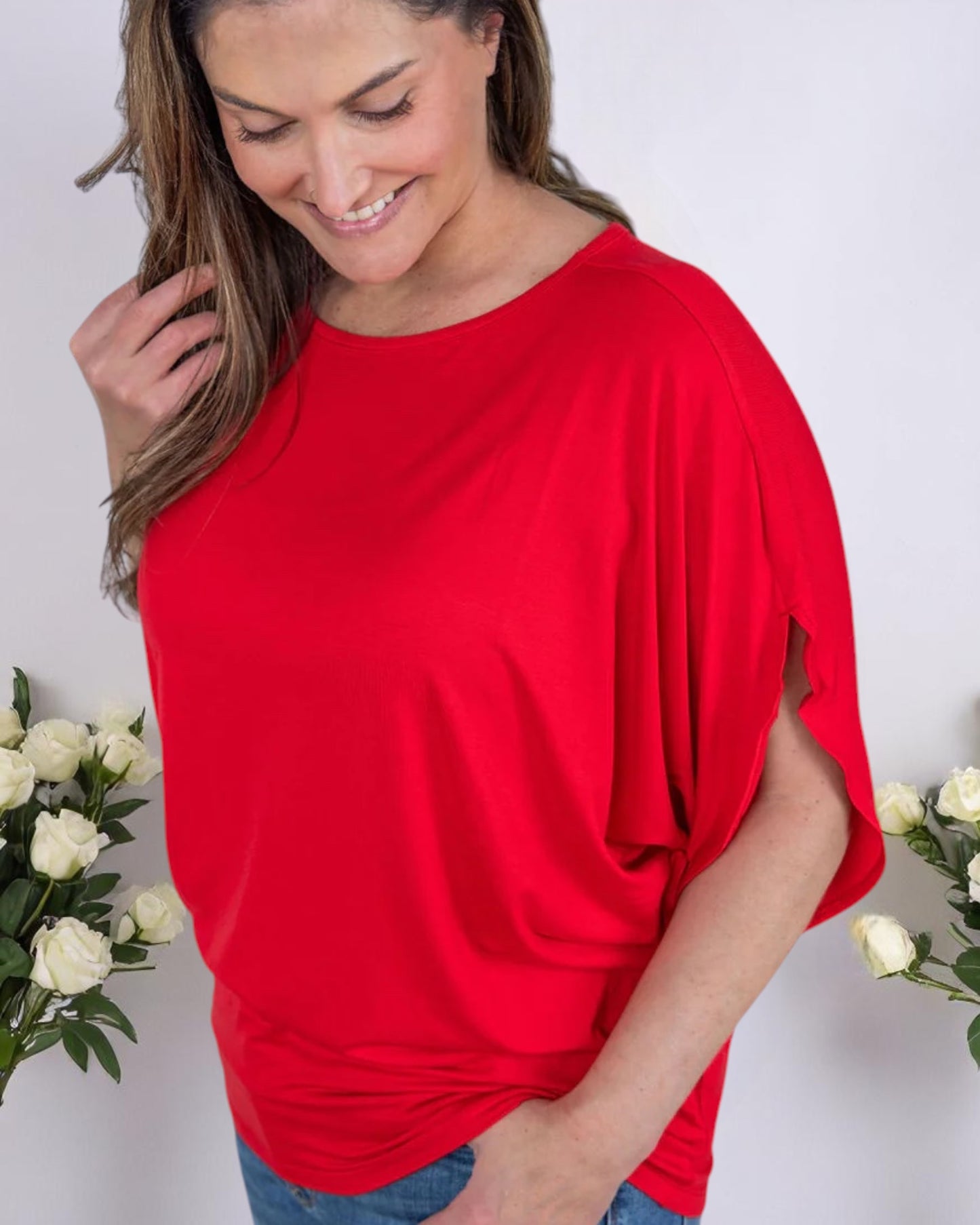 'Darcy Dolman' Top