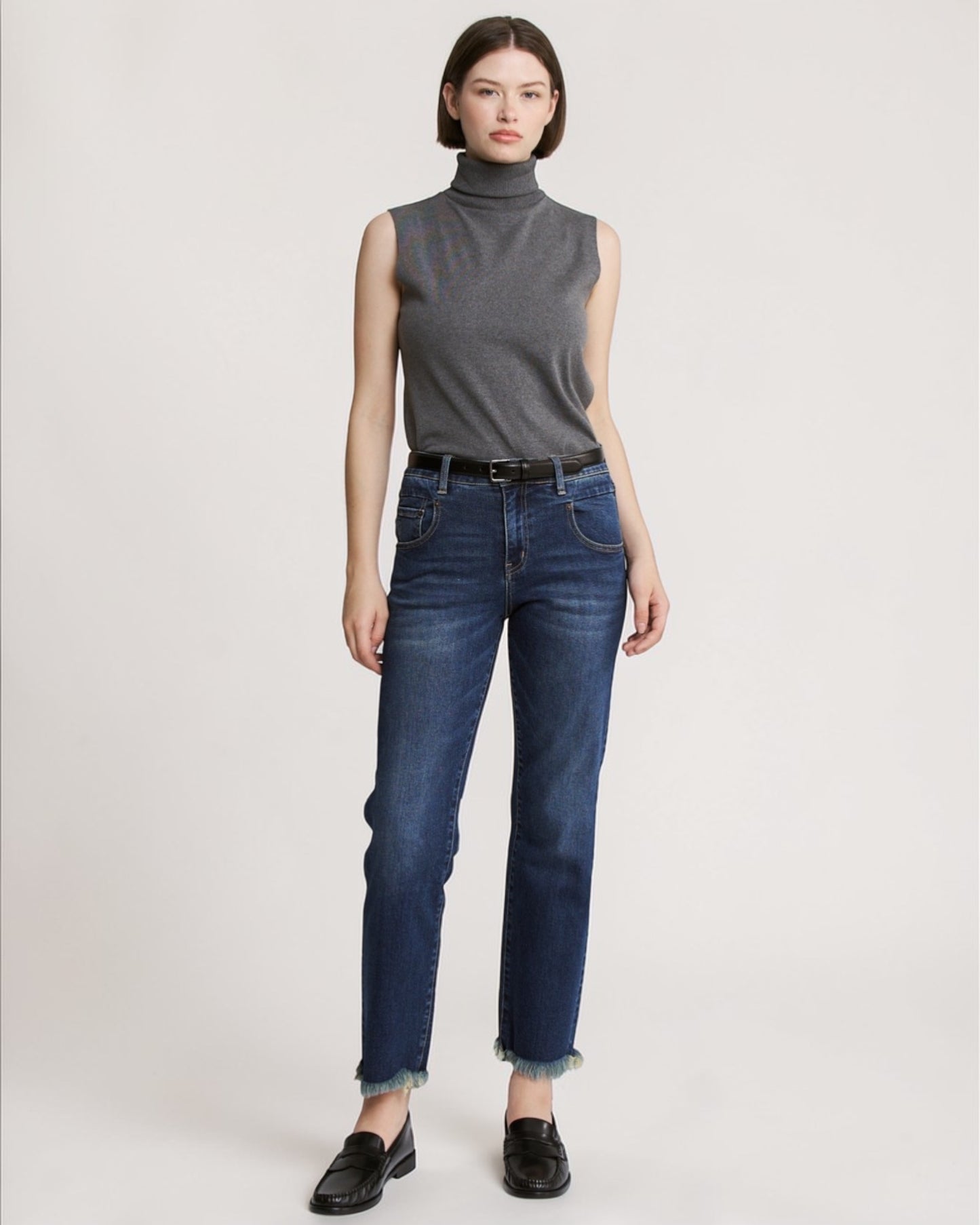 'Daydream' Ankle Straight Jeans