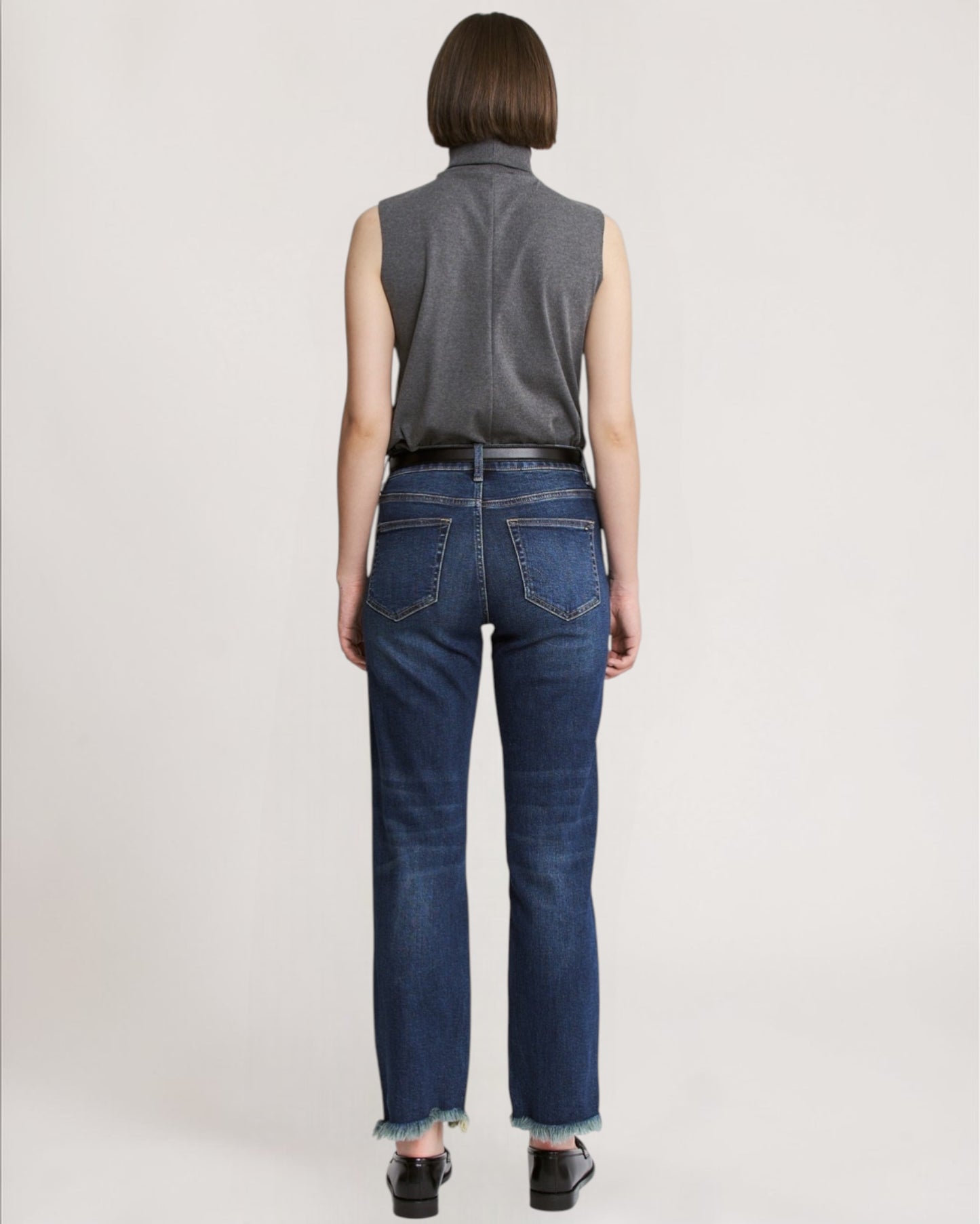 'Daydream' Ankle Straight Jeans