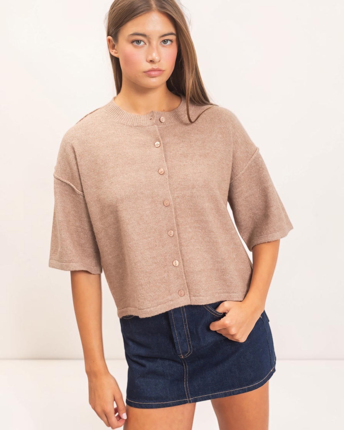 'Essential Ease' Top